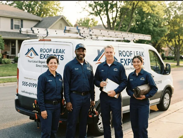 Roof Leak Repair company in Muskegon, MI