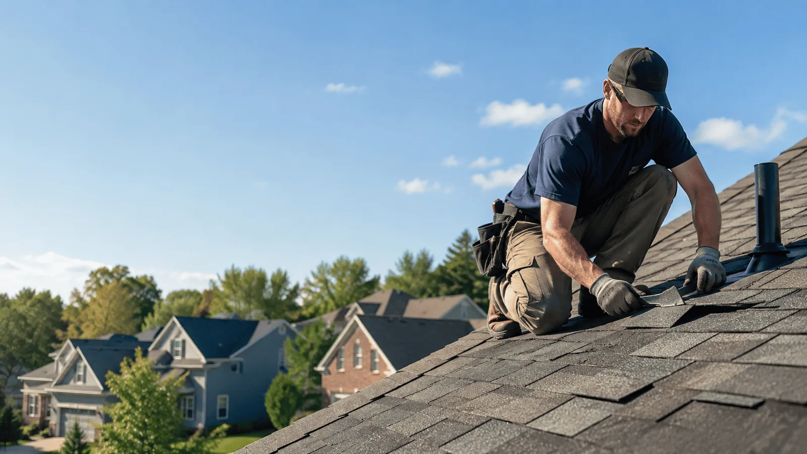 Roof Leak Repair in Muskegon, MI near me
